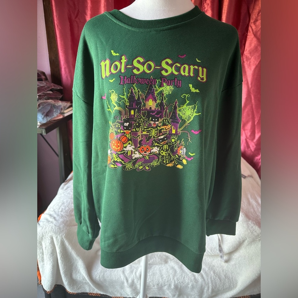 Halloween sweater